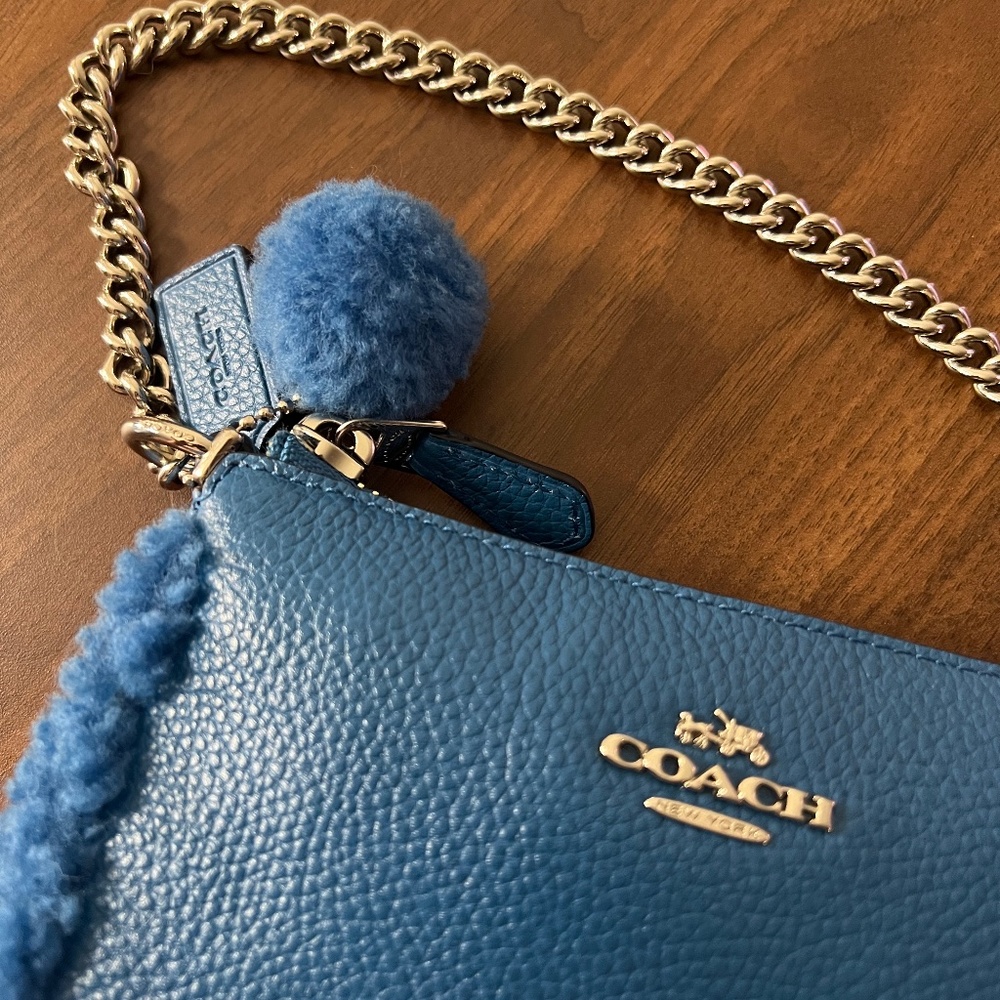 Coach Shearling Trim Nolita 15